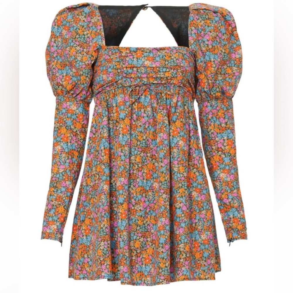 For Love and Lemons Brittany Mini Dress